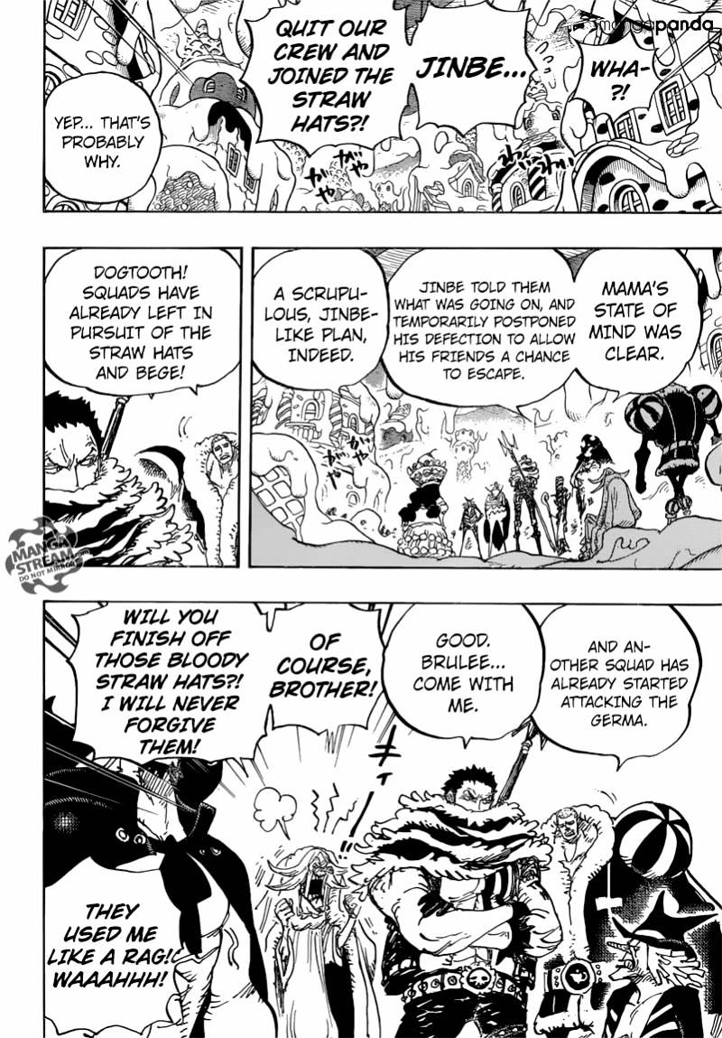 One Piece chapter 873 - page 6