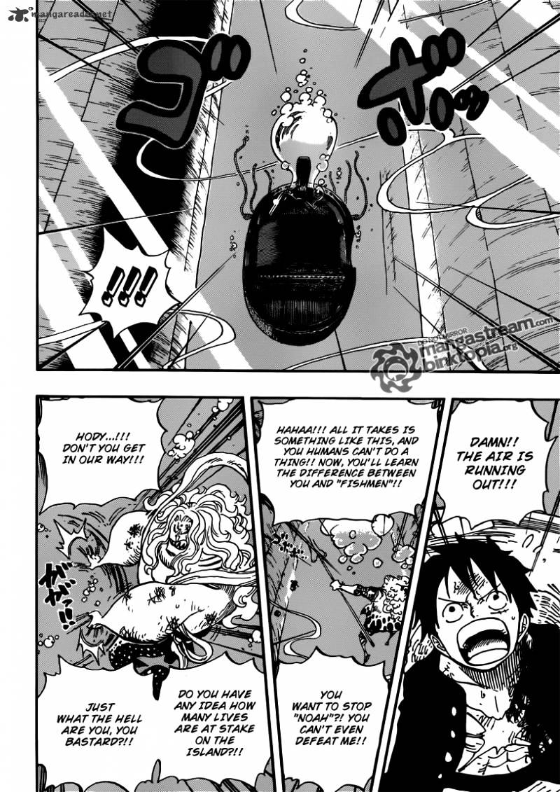 One Piece chapter 641 - page 10