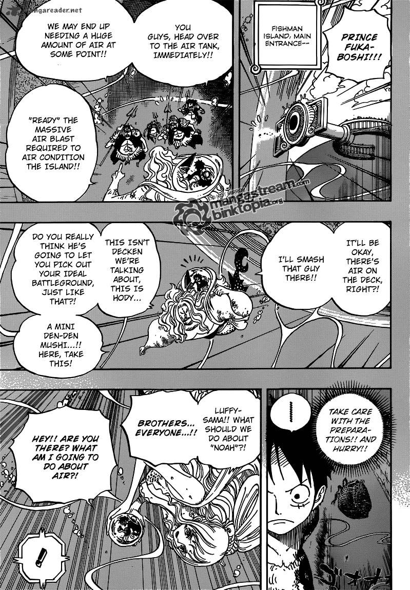 One Piece chapter 641 - page 15