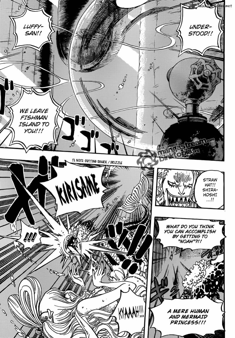 One Piece chapter 641 - page 17
