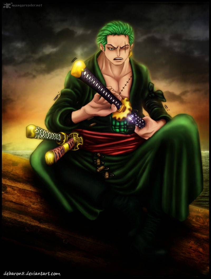One Piece chapter 641 - page 20