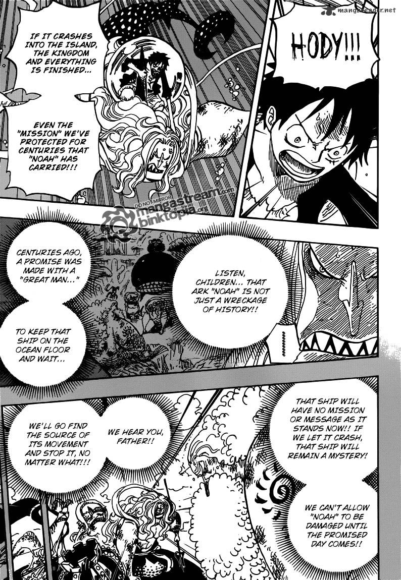 One Piece chapter 641 - page 3