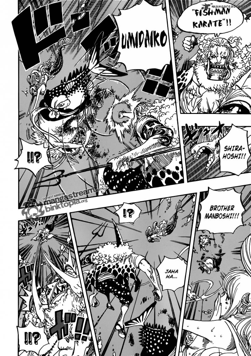 One Piece chapter 641 - page 6