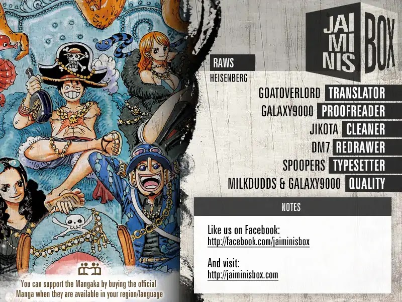 One Piece chapter 943 - page 2