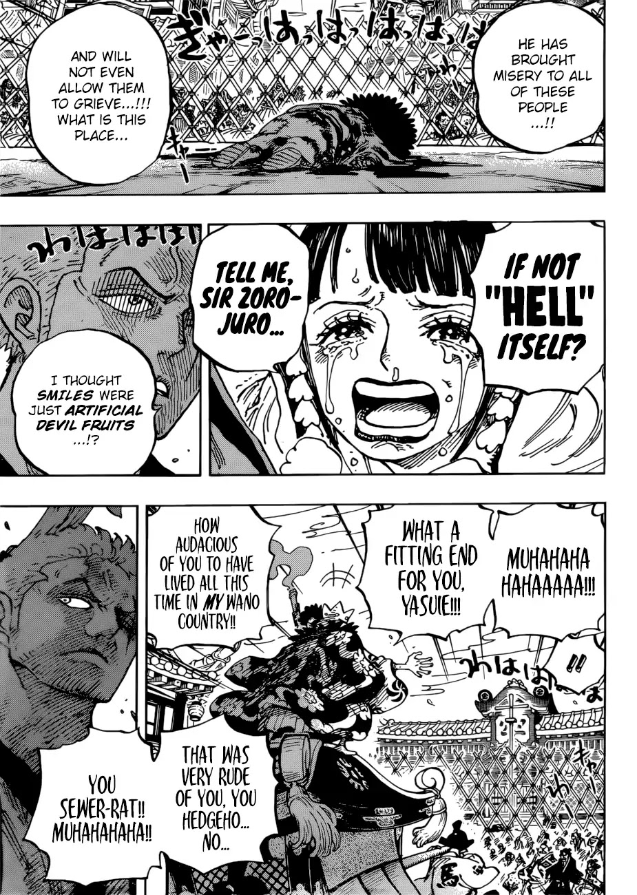 One Piece chapter 943 - page 6