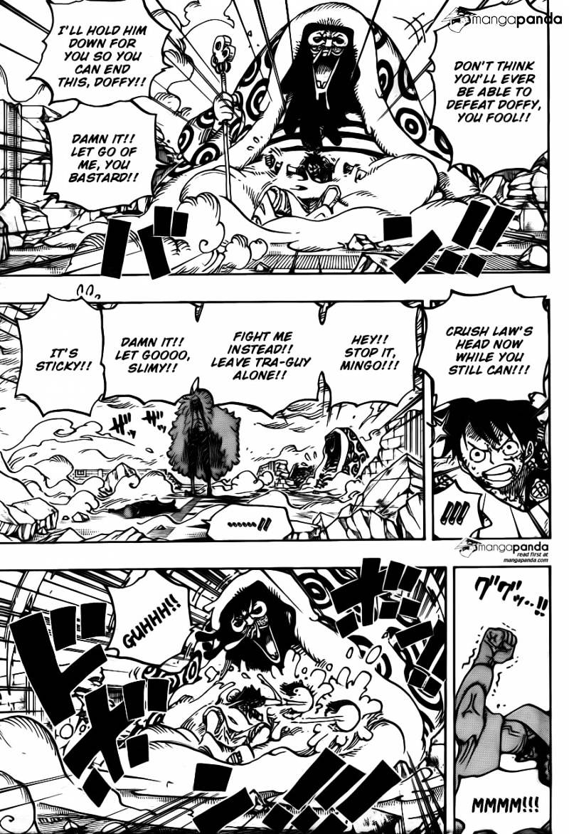 One Piece chapter 782 - page 10