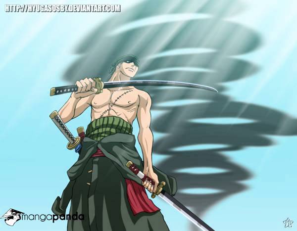 One Piece chapter 687 - page 1