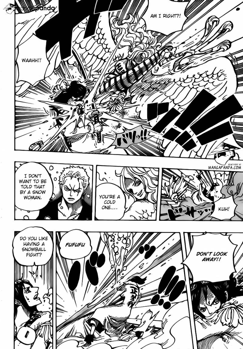 One Piece chapter 687 - page 10