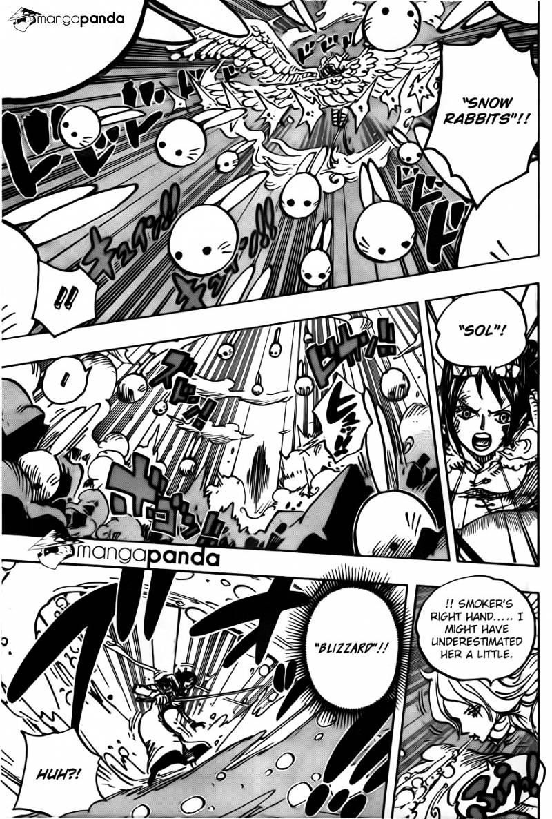 One Piece chapter 687 - page 11