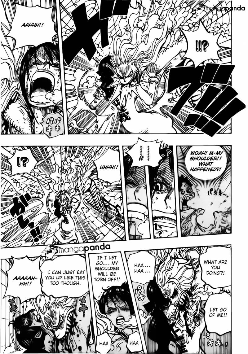 One Piece chapter 687 - page 13