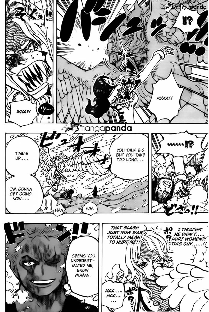 One Piece chapter 687 - page 14