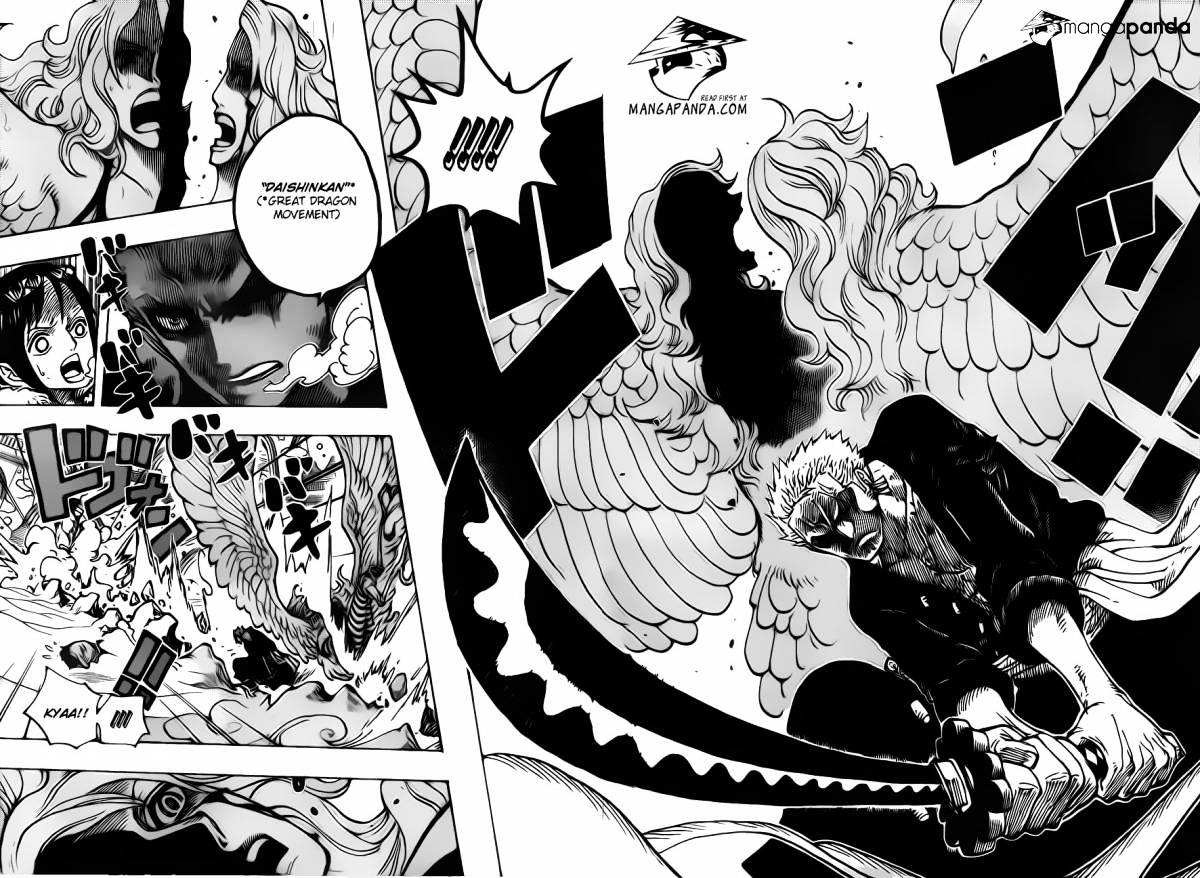 One Piece chapter 687 - page 16