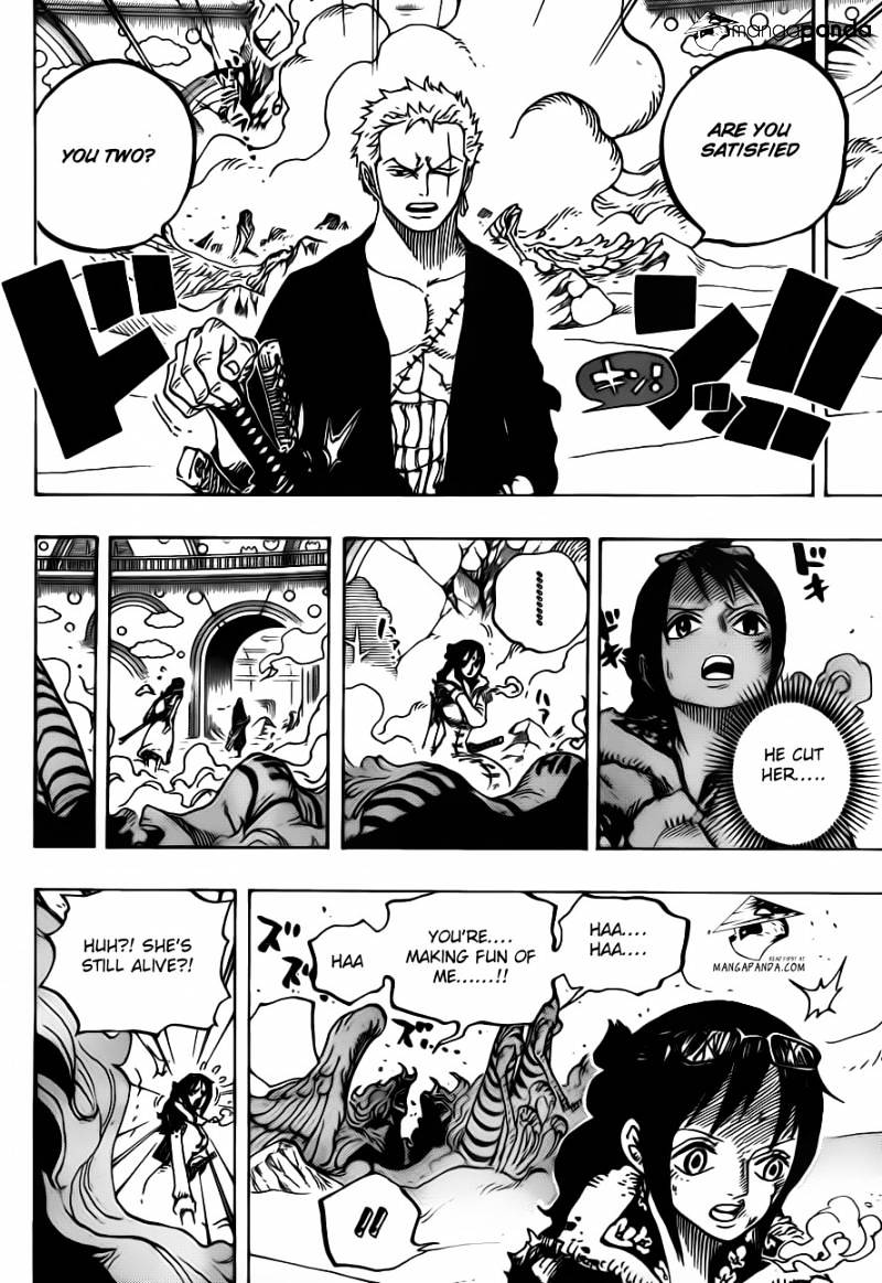 One Piece chapter 687 - page 17