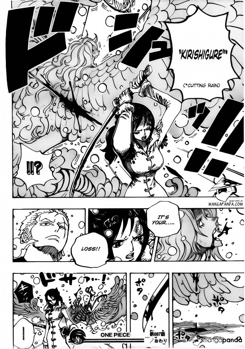 One Piece chapter 687 - page 19