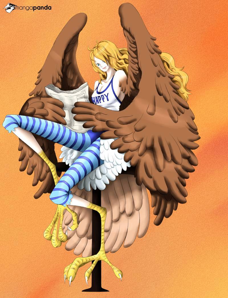 One Piece chapter 687 - page 2