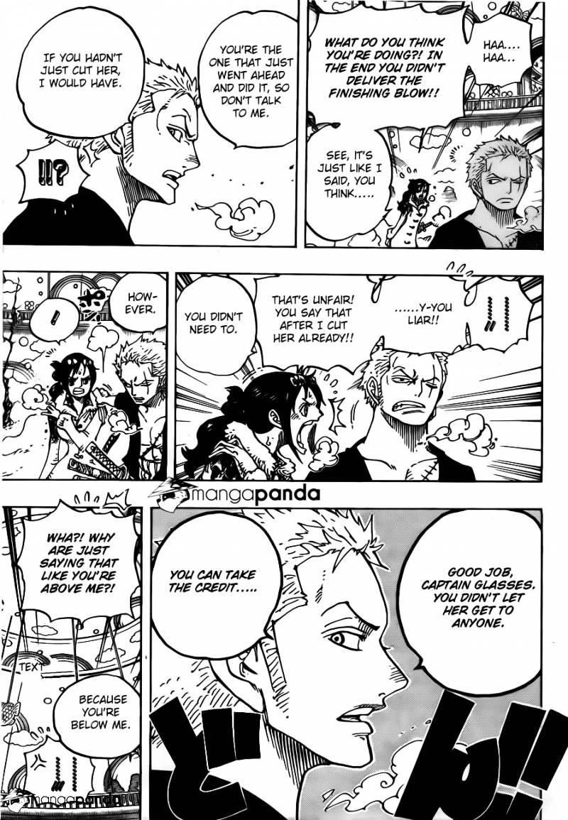 One Piece chapter 687 - page 20