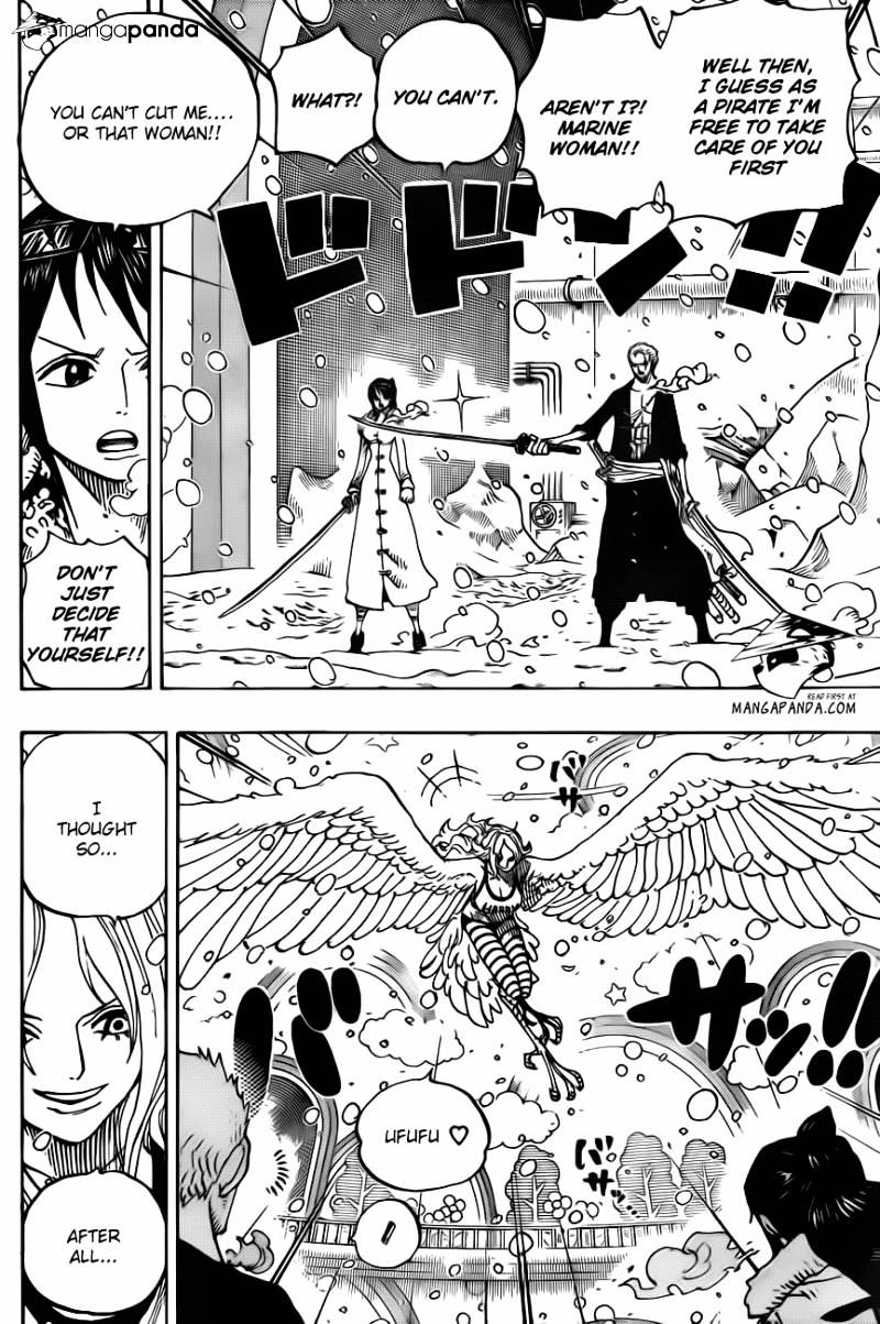 One Piece chapter 687 - page 6