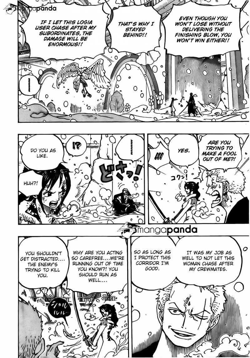 One Piece chapter 687 - page 8