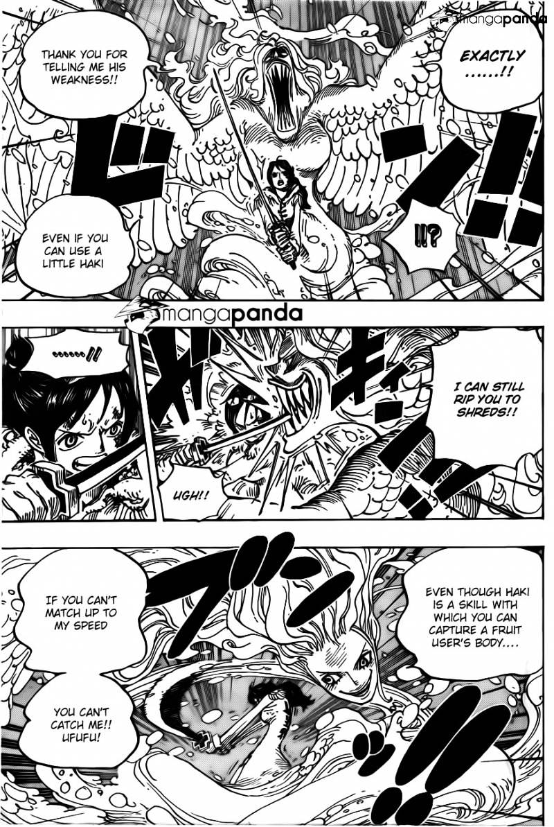 One Piece chapter 687 - page 9