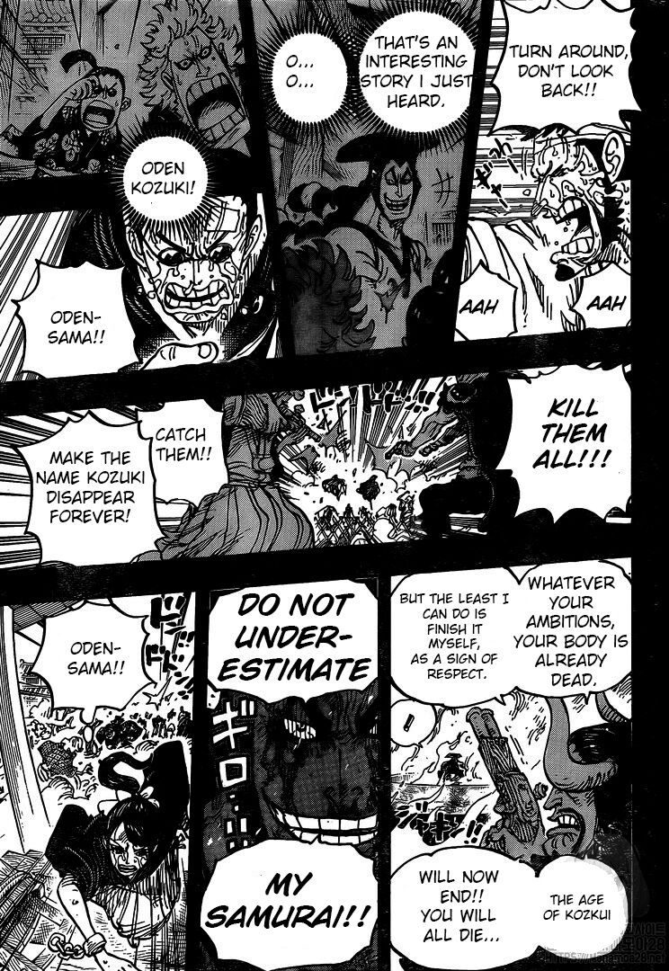 One Piece chapter 972 - page 12