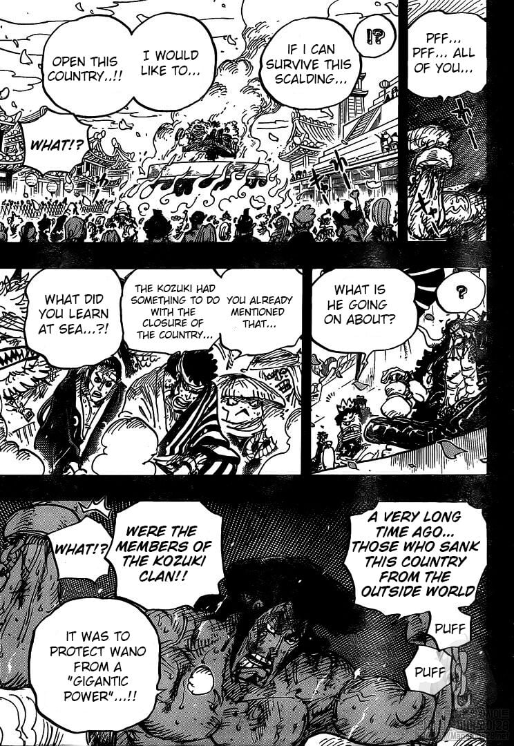 One Piece chapter 972 - page 6