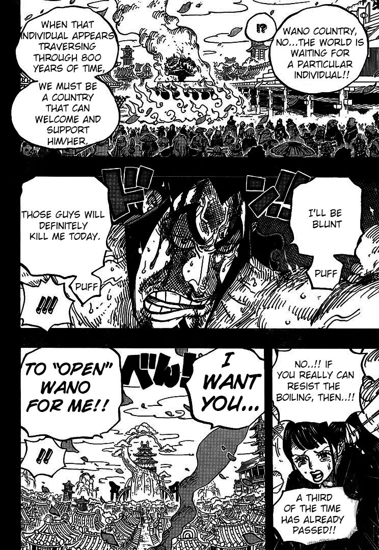 One Piece chapter 972 - page 7