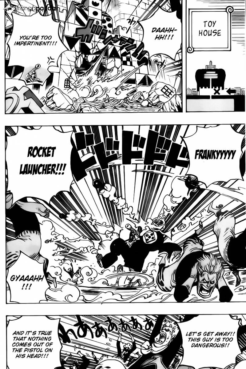 One Piece chapter 735 - page 10
