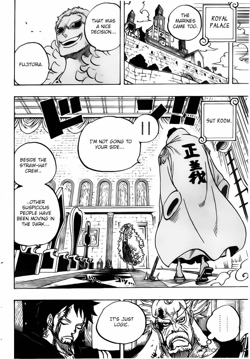 One Piece chapter 735 - page 16
