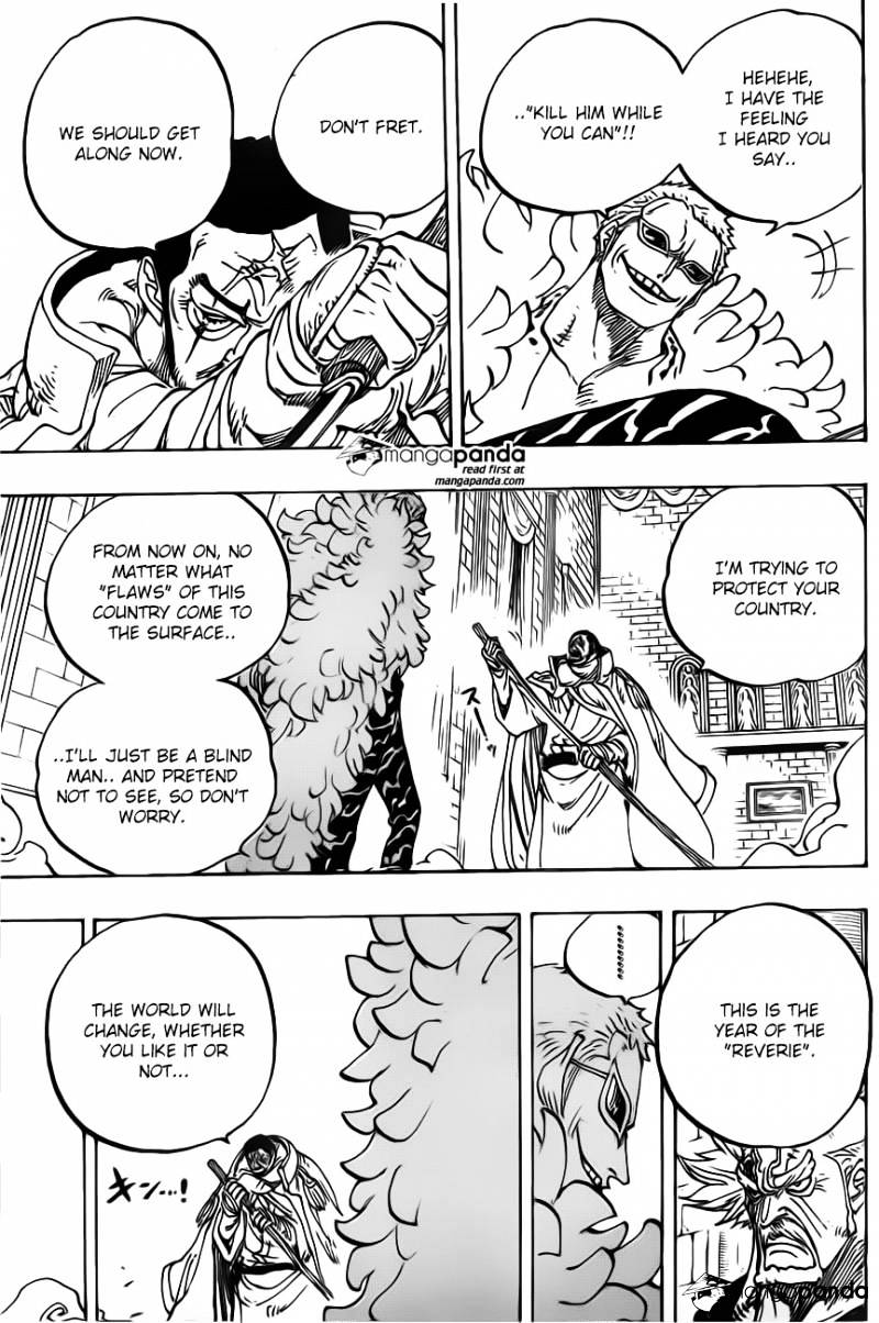 One Piece chapter 735 - page 19