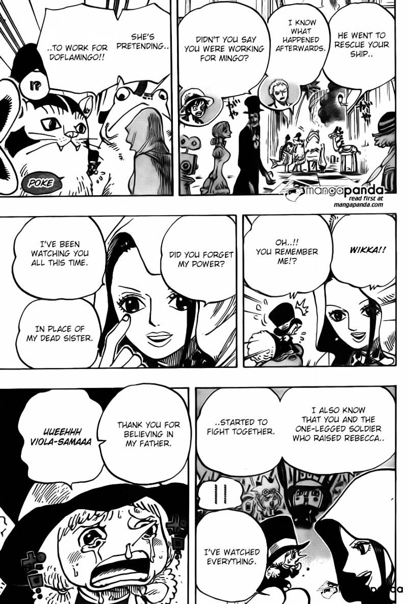 One Piece chapter 735 - page 7