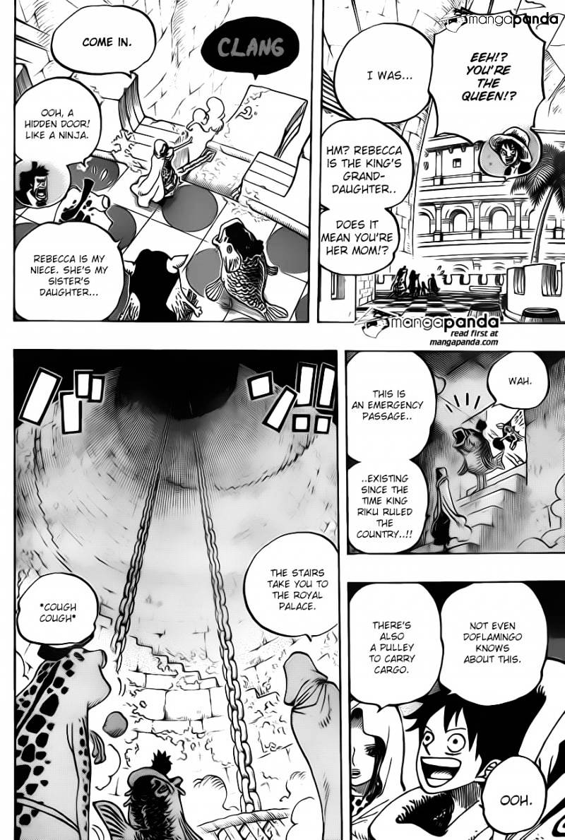 One Piece chapter 735 - page 8