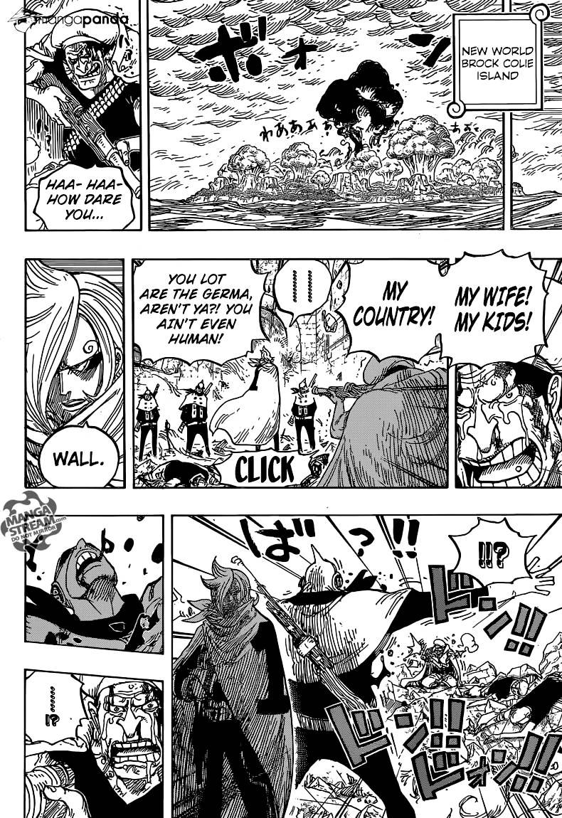 One Piece chapter 828 - page 16
