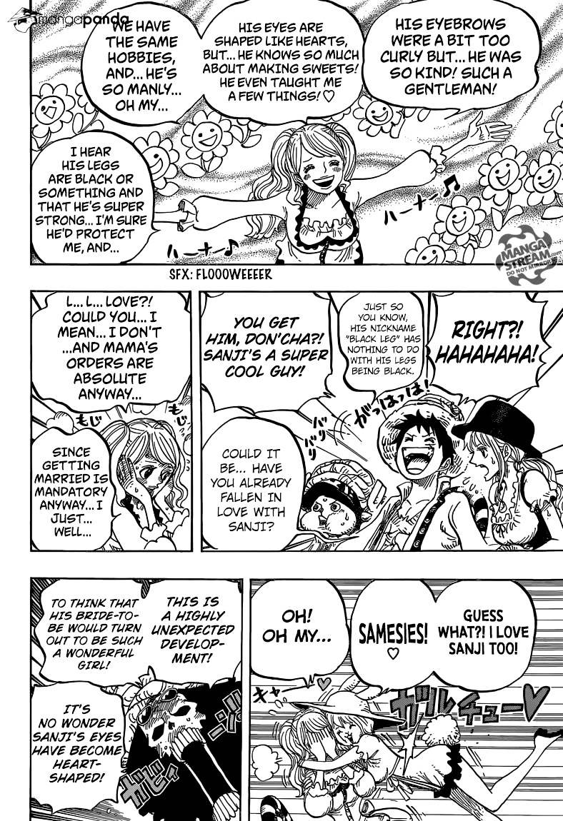 One Piece chapter 828 - page 8