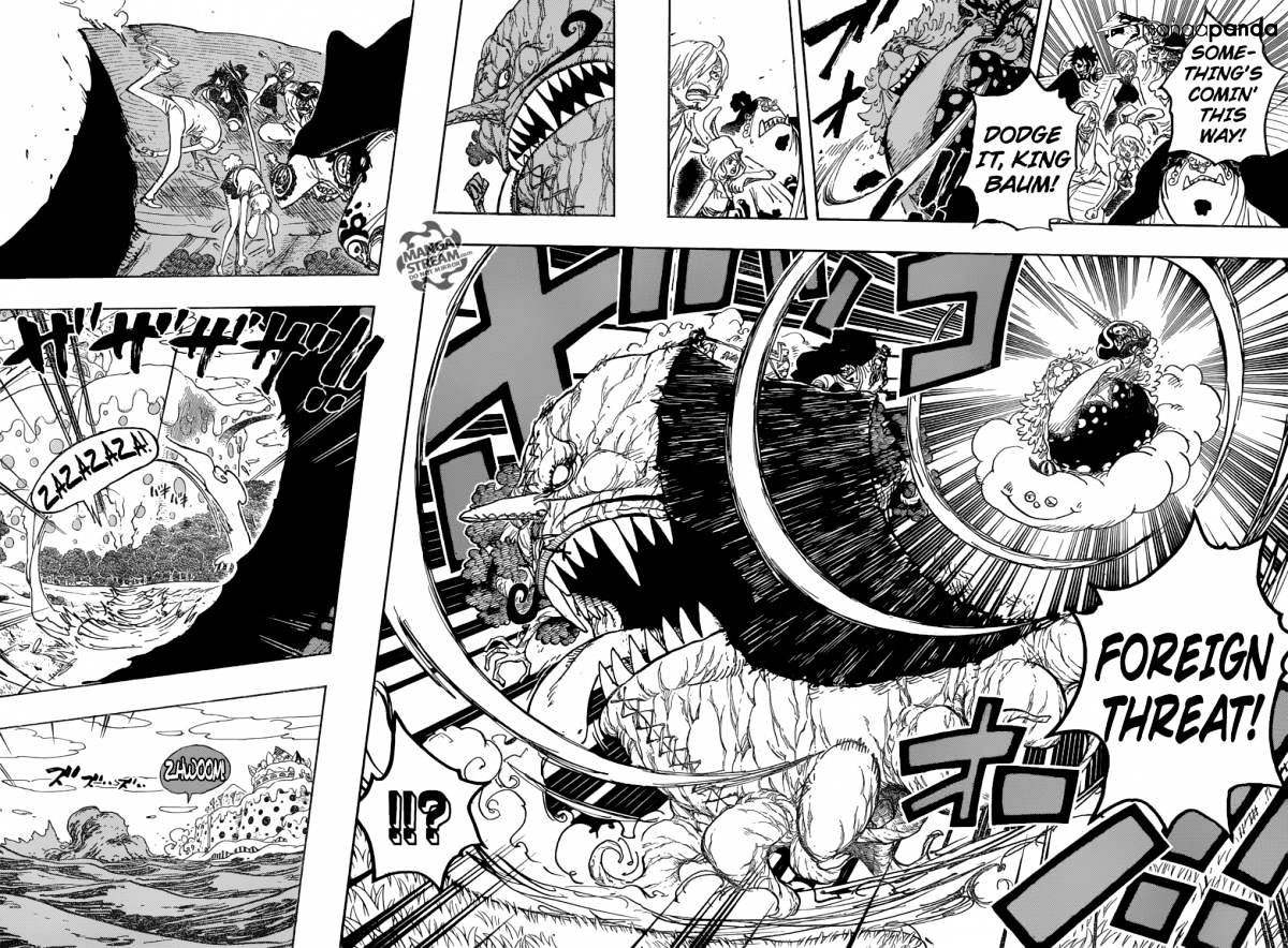 One Piece chapter 874 - page 5
