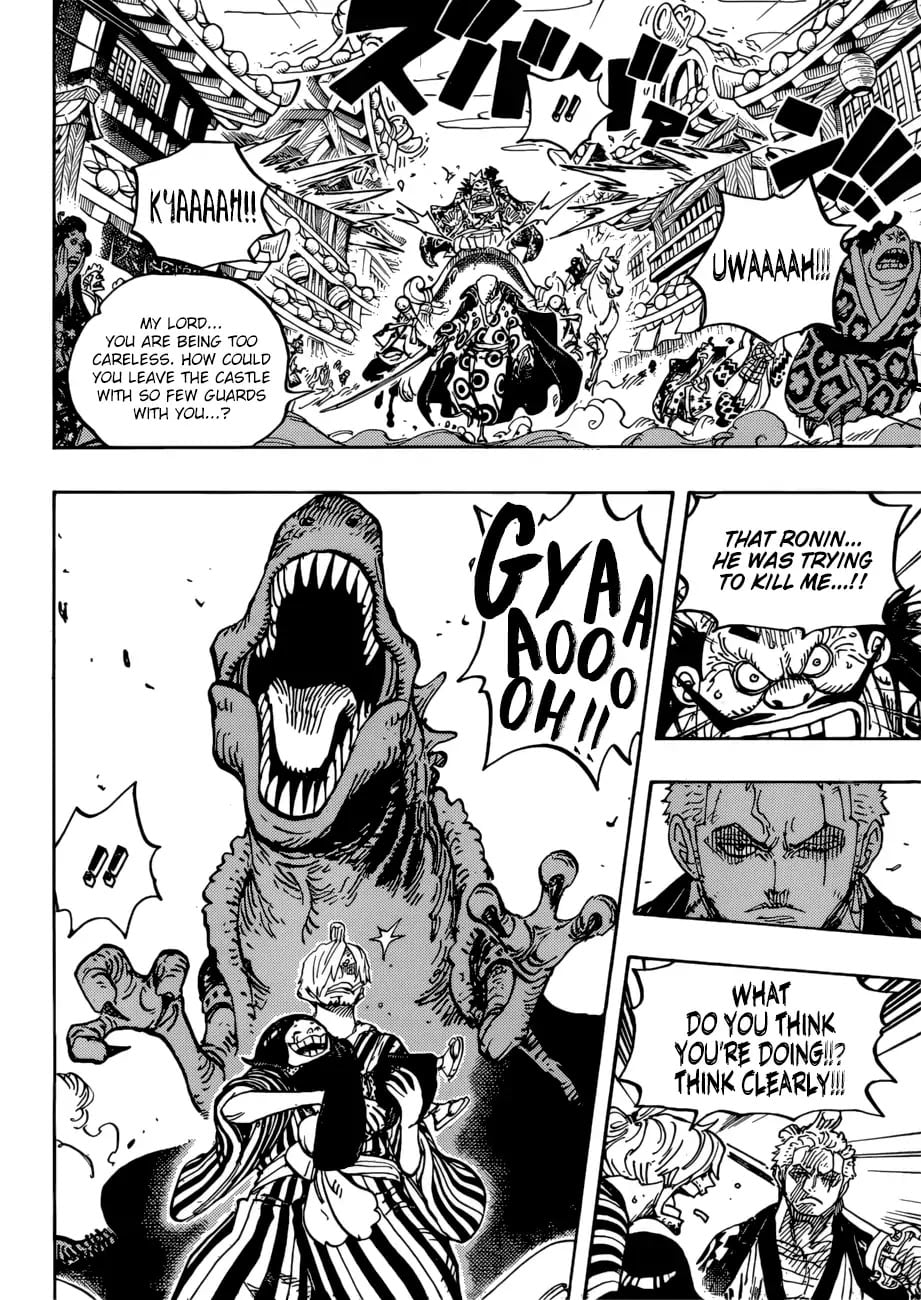 One Piece chapter 944 - page 7