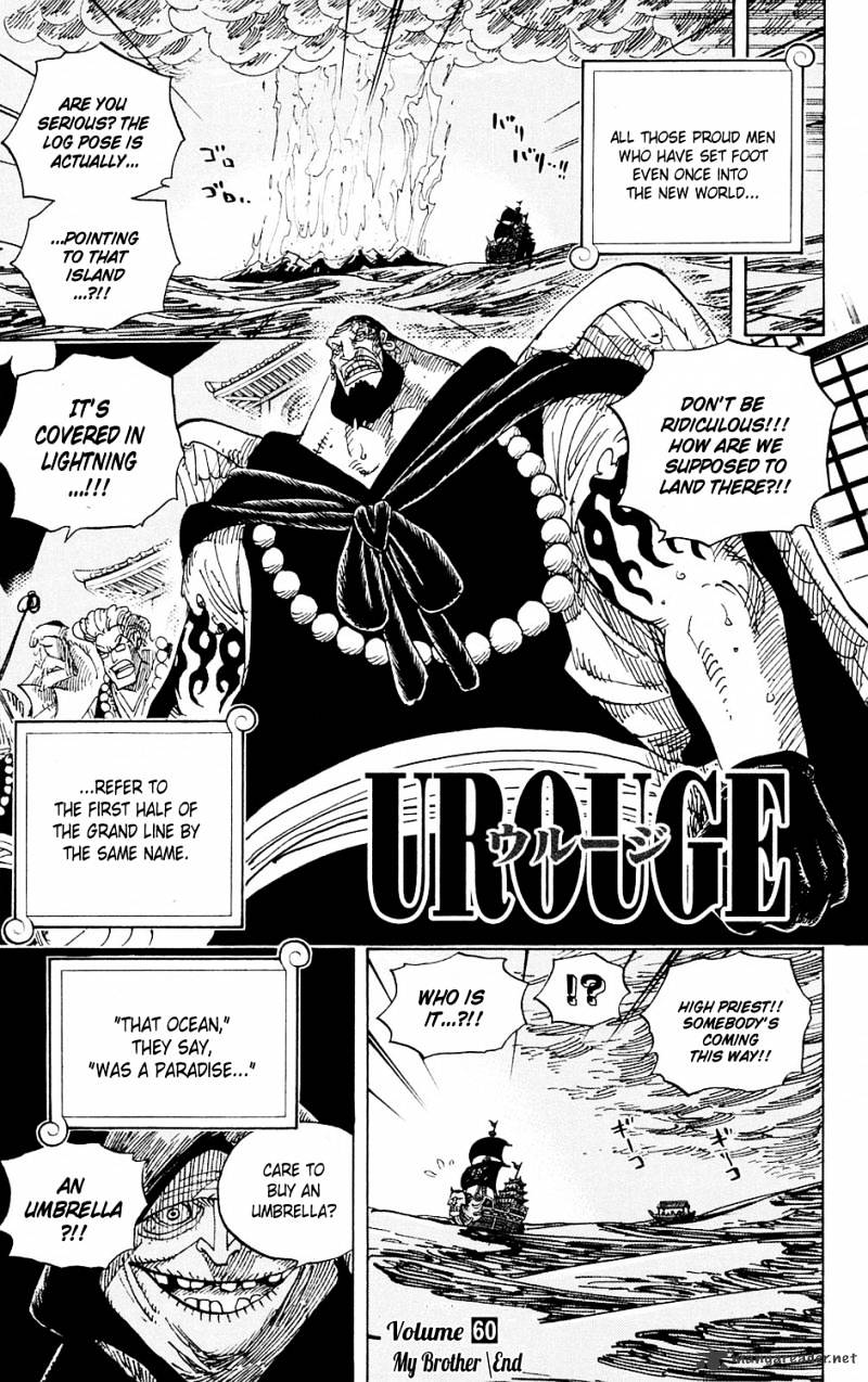 One Piece chapter 594 - page 18