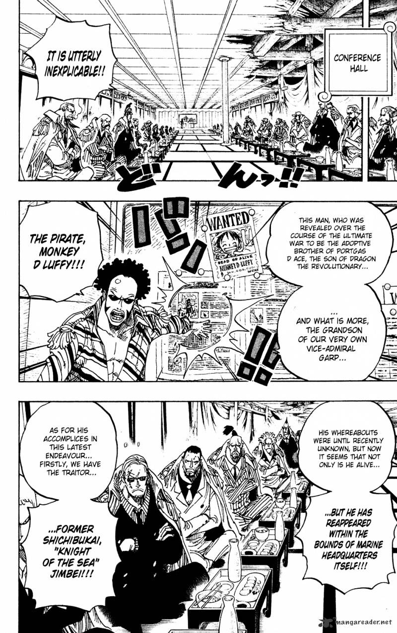 One Piece chapter 594 - page 7