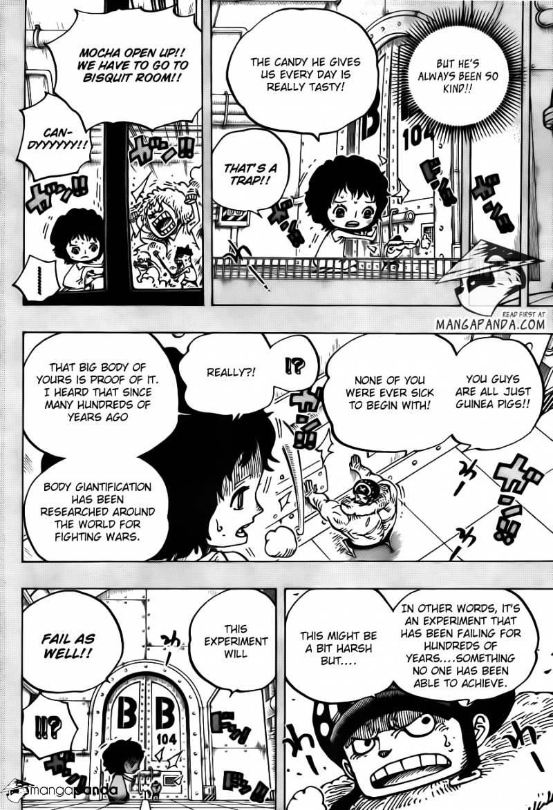One Piece chapter 688 - page 10