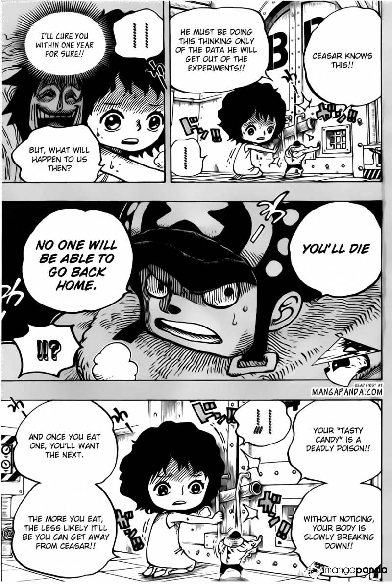One Piece chapter 688 - page 11