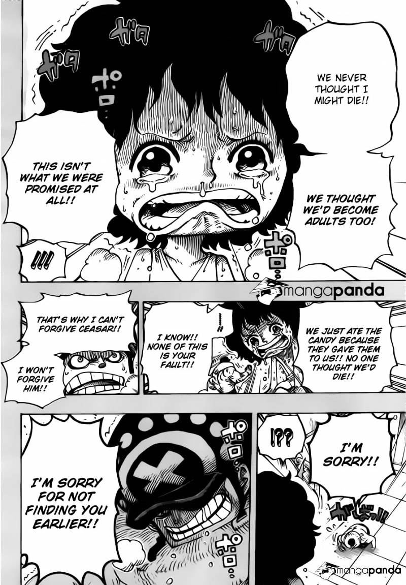 One Piece chapter 688 - page 14