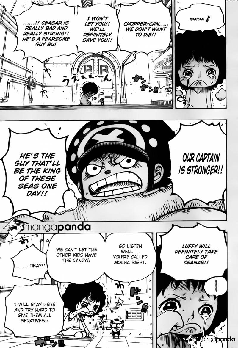 One Piece chapter 688 - page 15