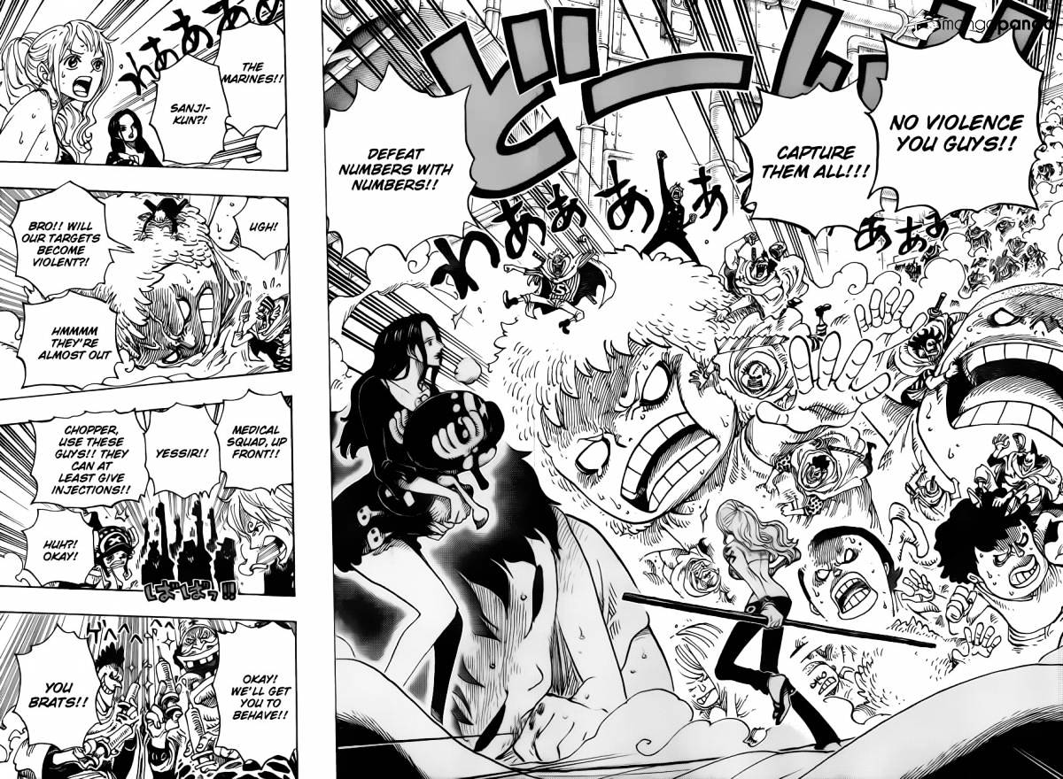 One Piece chapter 688 - page 18