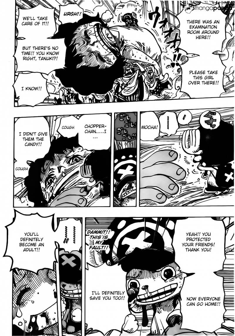One Piece chapter 688 - page 19