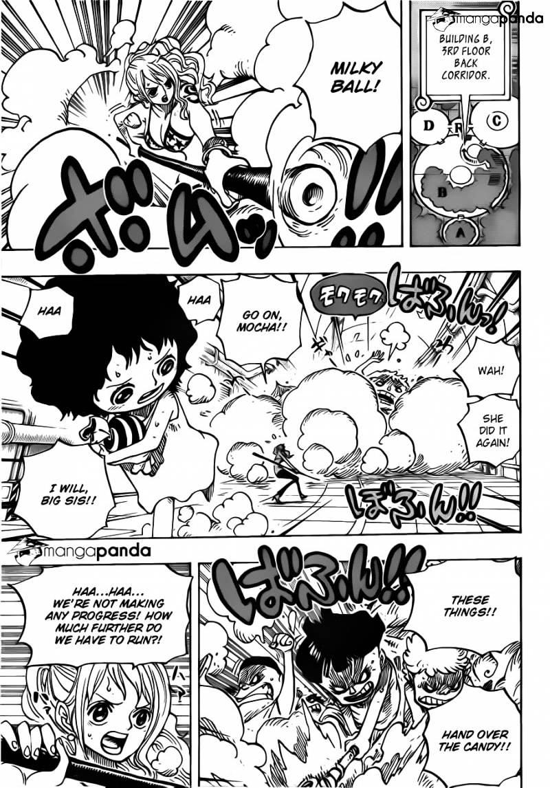 One Piece chapter 688 - page 5