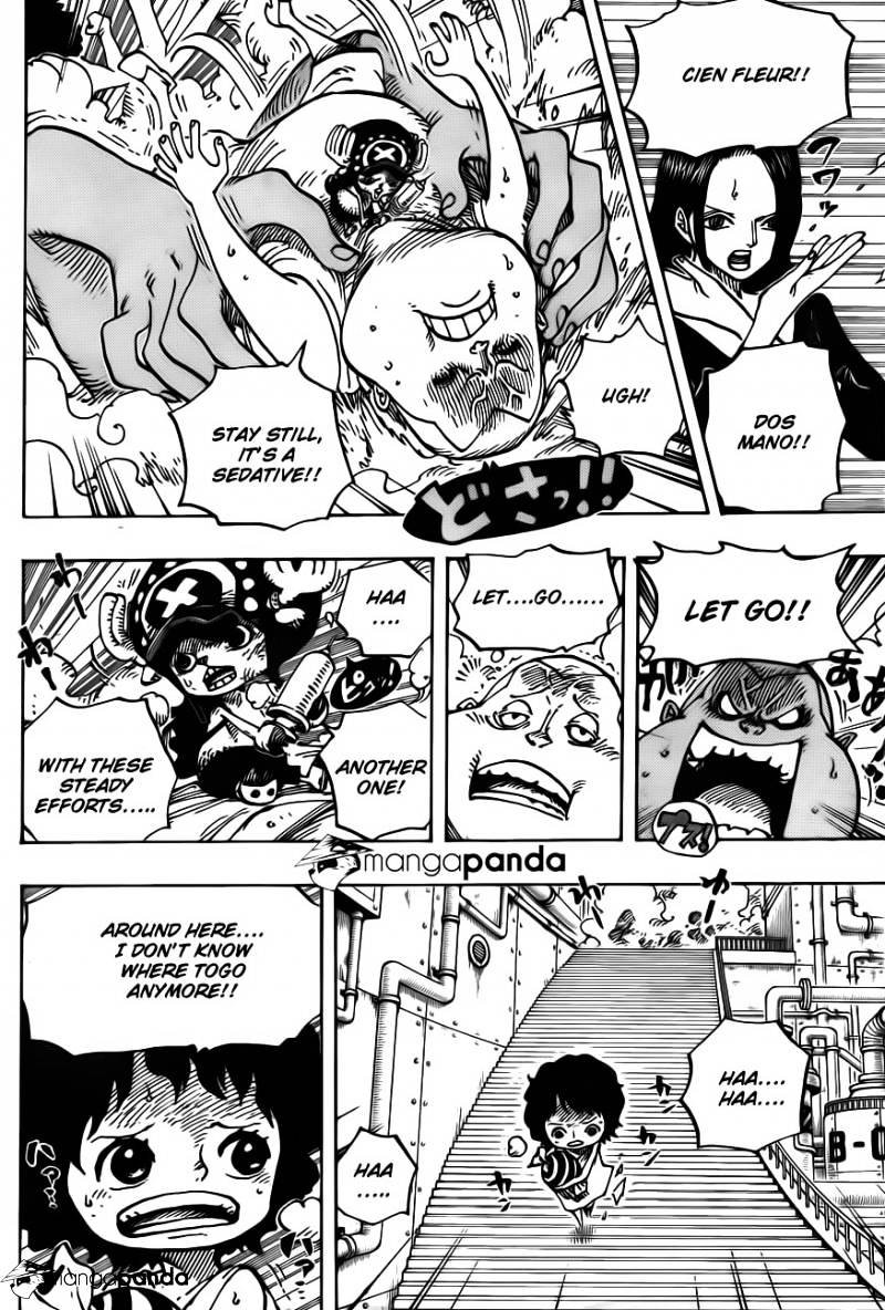 One Piece chapter 688 - page 6