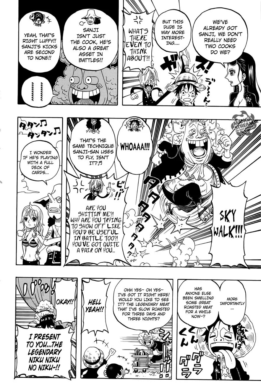 One Piece chapter 782.5 - page 16