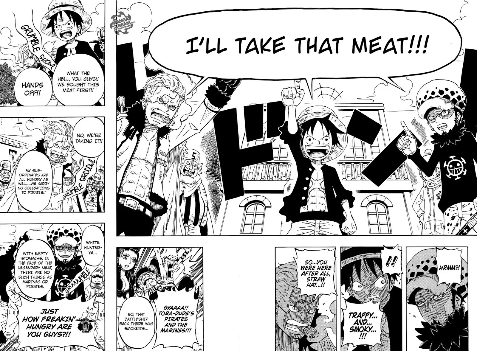 One Piece chapter 782.5 - page 18