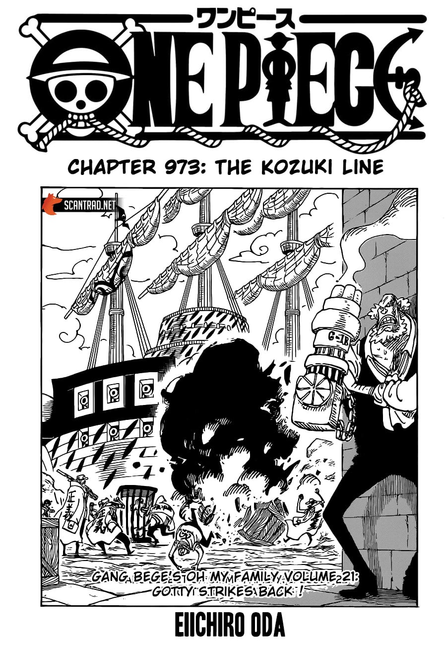 One Piece chapter 973 - page 1