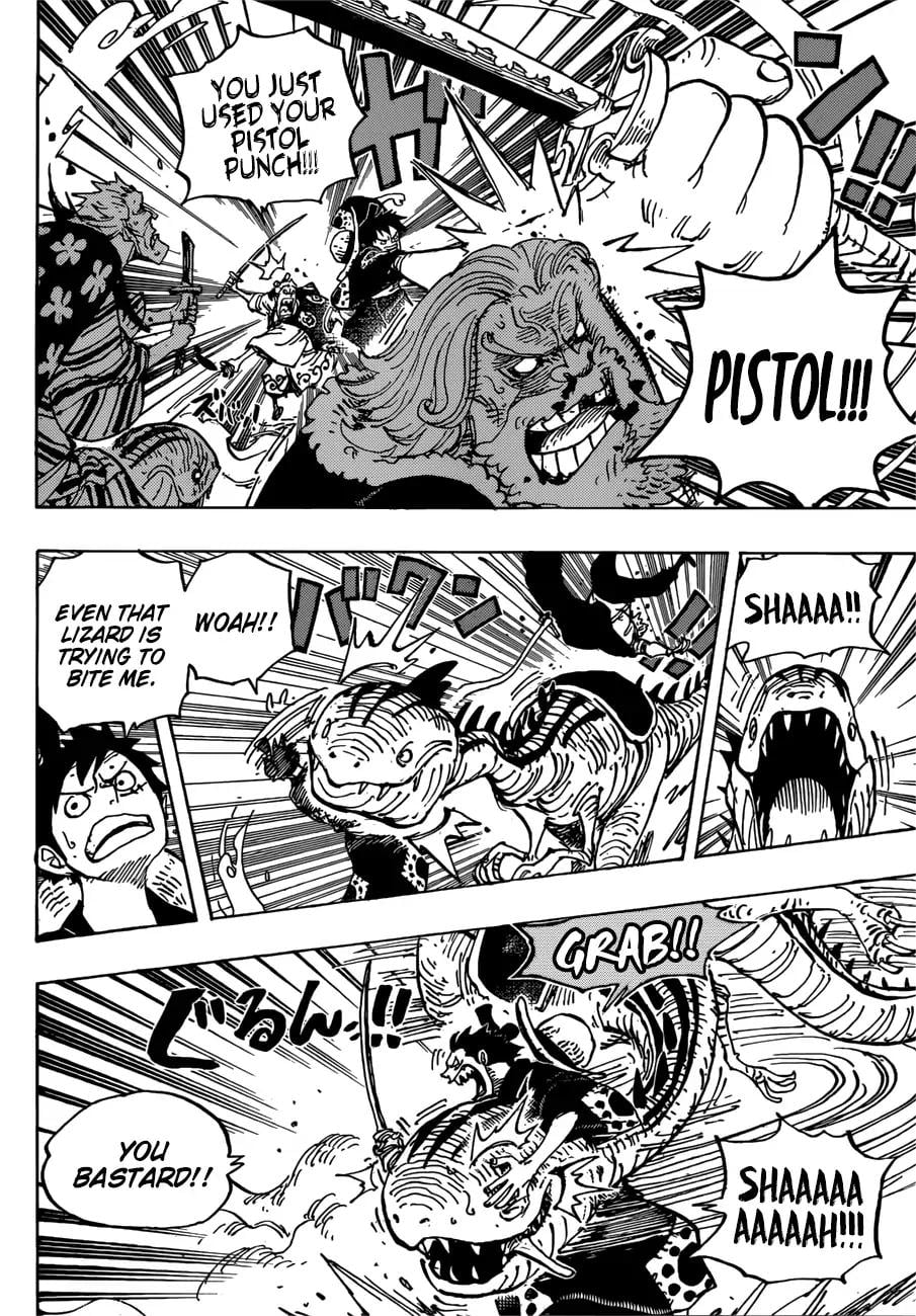 One Piece chapter 913 - page 5