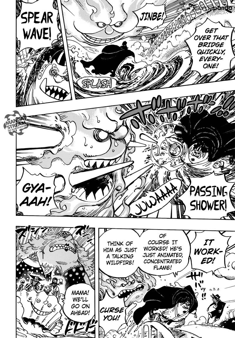 One Piece chapter 875 - page 10